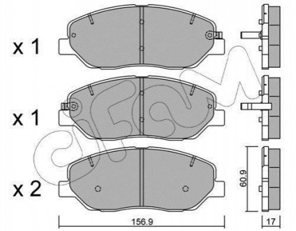 Автозапчасть CIFAM 8227870