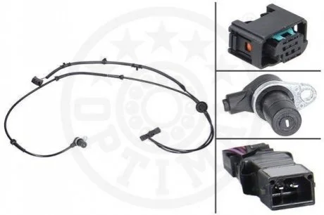 Датчик ABS OPTIMAL 06S291