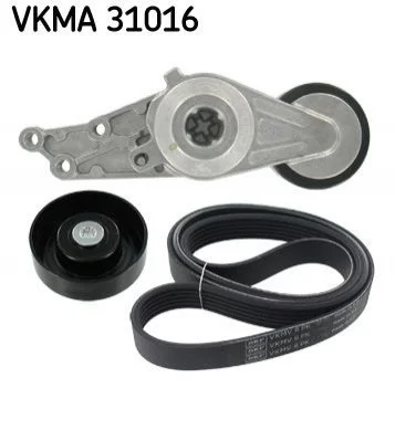 Роликовий модуль натягувача ременя (ролик, ремінь) SKF VKMA31016 (фото 1)
