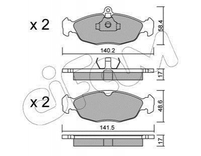 Автозапчастина CIFAM 8220770