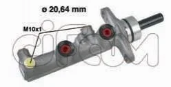 Головний гальмівний циліндр Rav 4 00-05(D1=20,64mm) CIFAM 202590 (фото 1)
