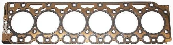 Прокладка ГБЦ 1,5мм FENDT 700, 800 DEUTZ FAHR 6000, 7000, AGROTRON LAMBORGHINI MACH PFANZELT PM TRAC SAME AUDAX ST, FORTIS TCD6.1L064V 09.10- ELRING 687055 (фото 1)