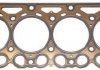 Прокладка ГБЦ 1,5мм FENDT 700, 800 DEUTZ FAHR 6000, 7000, AGROTRON LAMBORGHINI MACH PFANZELT PM TRAC SAME AUDAX ST, FORTIS TCD6.1L064V 09.10- ELRING 687055 (фото 1)