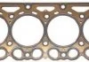 Прокладка ГБЦ 1,5мм FENDT 700, 800 DEUTZ FAHR 6000, 7000, AGROTRON LAMBORGHINI MACH PFANZELT PM TRAC SAME AUDAX ST, FORTIS TCD6.1L064V 09.10- ELRING 687055 (фото 1)
