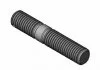 Болт вихлопної системи (M10x1,5x10), 1шт FORD B-MAX, FIESTA, FIESTA V, FIESTA VI, FUSION MAZDA 2 1.2-1.6 11.01- WALKER 81939 (фото 1)