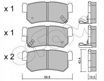 Автозапчасть CIFAM 8225190