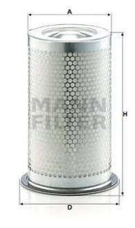 Фільтр системи сапуна картера DEMAG MANN LE7004X