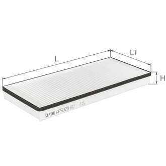 Автозапчастина ALPHA FILTER AF5020