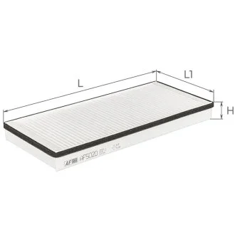 Автозапчасть ALPHA FILTER AF5020