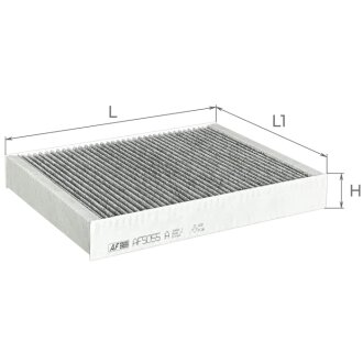 Автозапчасть ALPHA FILTER AF5055A