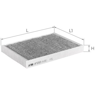 Автозапчасть ALPHA FILTER AF5069A