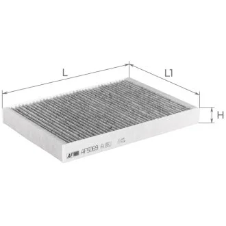 Автозапчасть ALPHA FILTER AF5069A