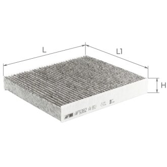 ЕФ повітряний салону ALPHA FILTER AF5082A
