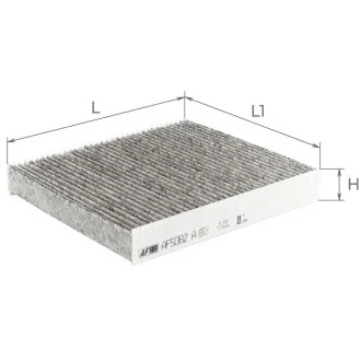 Автозапчасть ALPHA FILTER AF5082A