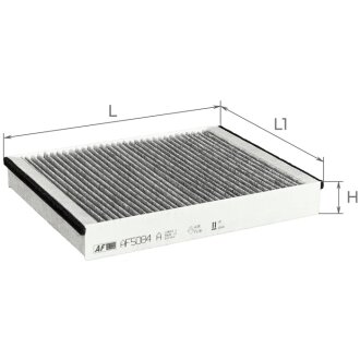 Фільтр салону ALPHA FILTER AF5084A