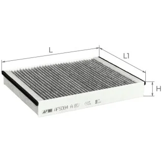 Автозапчасть ALPHA FILTER AF5084A