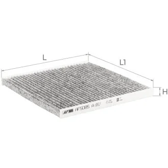 Автозапчасть ALPHA FILTER AF5085A