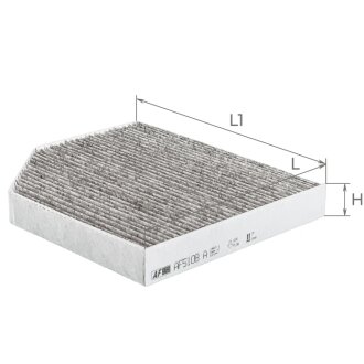 Фільтр салону ALPHA FILTER AF5108A