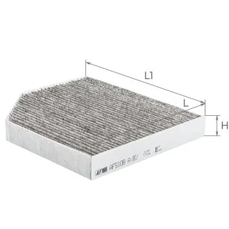 Автозапчасть ALPHA FILTER AF5108A