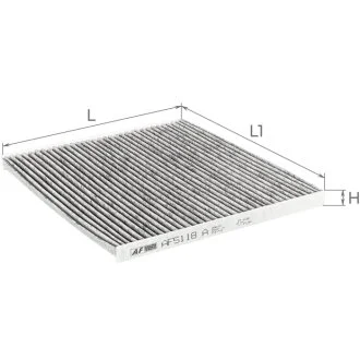 Автозапчасть ALPHA FILTER AF5118A