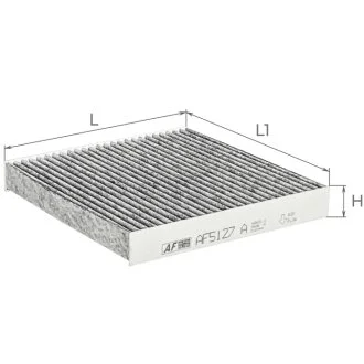 Автозапчасть ALPHA FILTER AF5127A