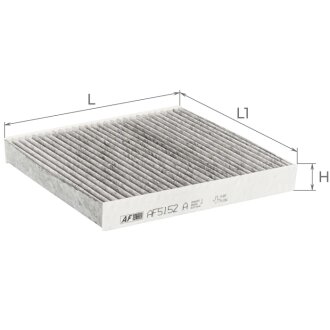 Автозапчасть ALPHA FILTER AF5152A
