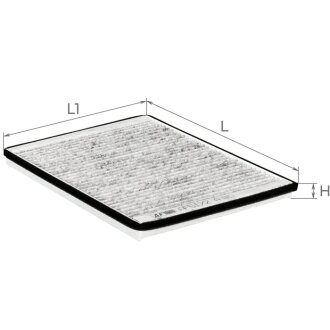 Фільтр салону ALPHA FILTER AF5172A