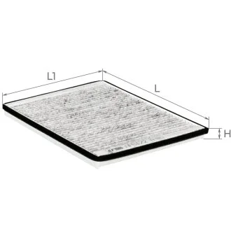 Автозапчасть ALPHA FILTER AF5172A