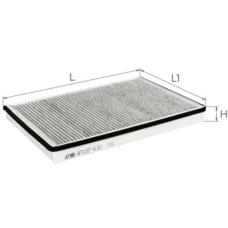 Автозапчасть ALPHA FILTER AF5187A