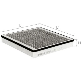 Автозапчастина ALPHA FILTER AF5188A