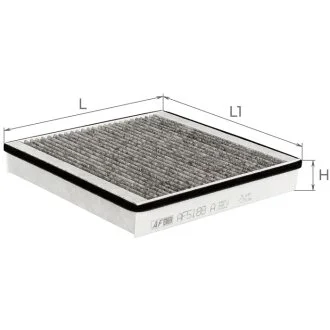 Автозапчасть ALPHA FILTER AF5188A
