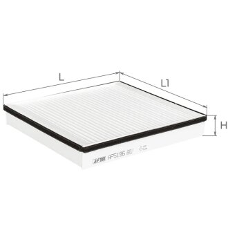 Автозапчасть ALPHA FILTER AF5196
