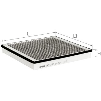 Автозапчасть ALPHA FILTER AF5196A