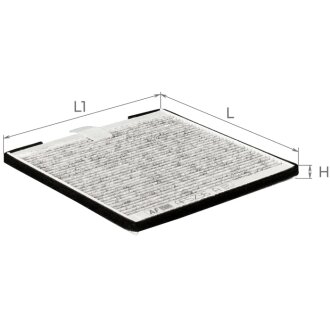 Автозапчасть ALPHA FILTER AF5236A