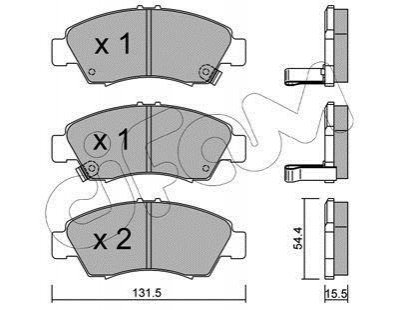 Автозапчастина CIFAM 8221380