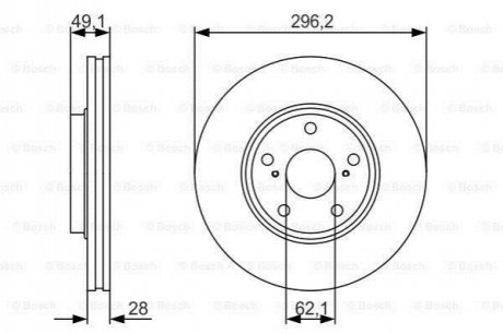 Автозапчасть BOSCH 0986479R28