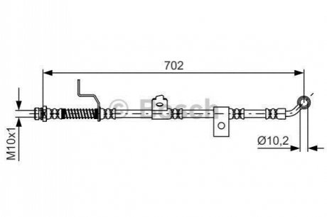 Автозапчасть BOSCH 1987481603