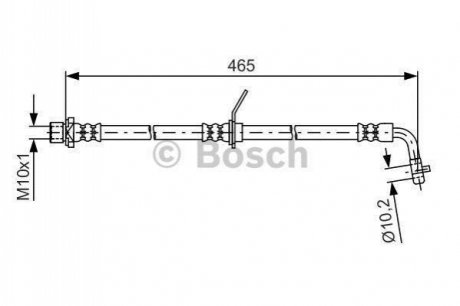 Автозапчасть BOSCH 1987481612