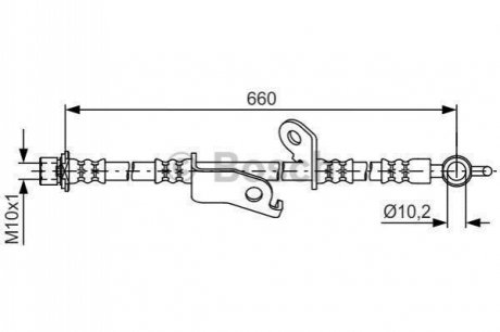 Автозапчастина BOSCH 1987481641