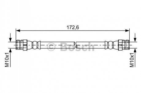 Автозапчасть BOSCH 1987481737