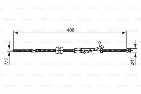 Автозапчасть BOSCH 1987482421