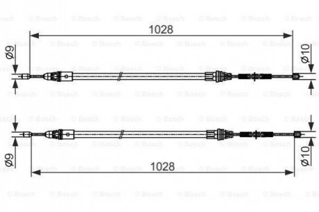 Автозапчасть BOSCH 1987482423