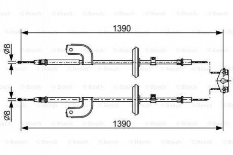 Автозапчасть BOSCH 1987482459