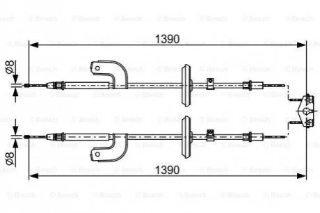 Автозапчасть BOSCH 1987482459