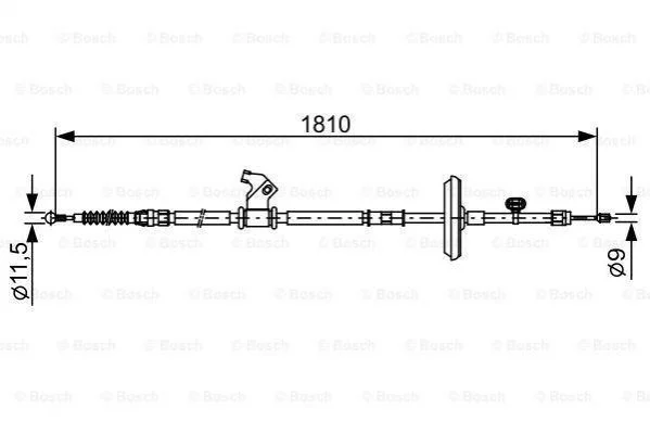 Автозапчасть BOSCH 1987482507 (фото 1)