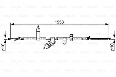 Автозапчасть BOSCH 1987482512