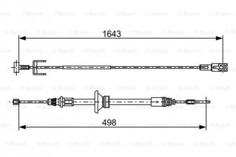 Автозапчасть BOSCH 1987482525