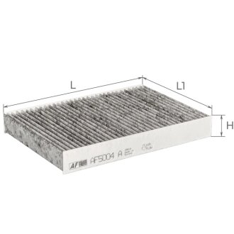 Автозапчасть ALPHA FILTER AF5004A