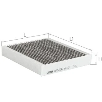 Автозапчасть ALPHA FILTER AF5206A