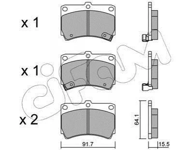 Автозапчасть CIFAM 8221960